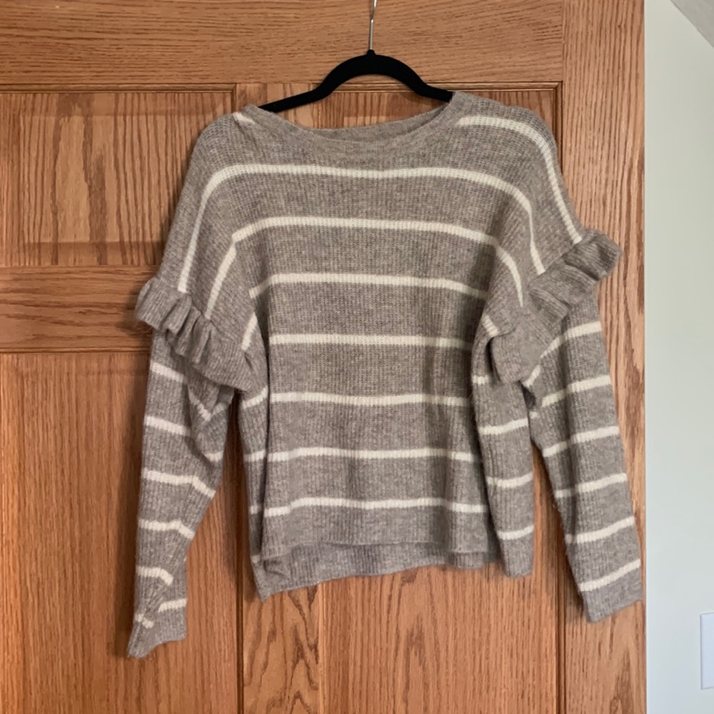 Stripped sweater
